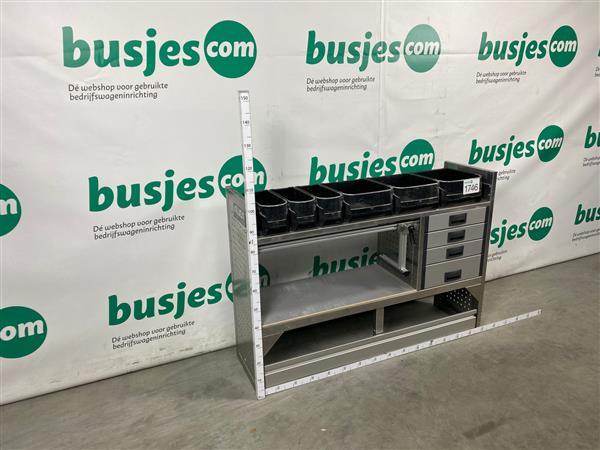 Grote foto aluca aluminium gebruikte bedrijfswagen inrichting nr 1746 auto onderdelen overige auto onderdelen