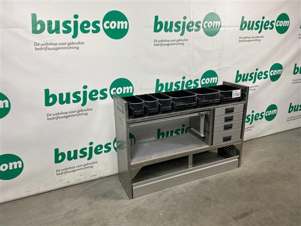 Grote foto aluca aluminium gebruikte bedrijfswagen inrichting nr 1746 auto onderdelen overige auto onderdelen