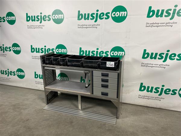 Grote foto aluca aluminium gebruikte bedrijfswagen inrichting nr 1746 auto onderdelen overige auto onderdelen