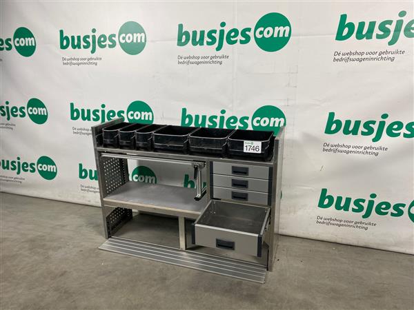 Grote foto aluca aluminium gebruikte bedrijfswagen inrichting nr 1746 auto onderdelen overige auto onderdelen