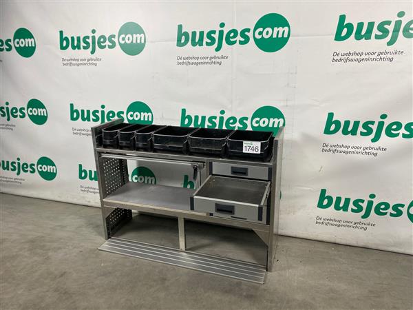 Grote foto aluca aluminium gebruikte bedrijfswagen inrichting nr 1746 auto onderdelen overige auto onderdelen