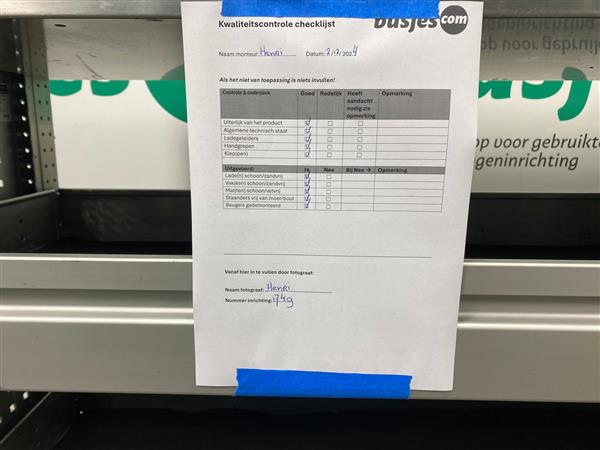Grote foto aluca aluminium gebruikte bedrijfswagen inrichting nr 1749 auto onderdelen overige auto onderdelen