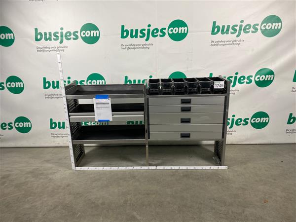 Grote foto aluca aluminium gebruikte bedrijfswagen inrichting nr 1749 auto onderdelen overige auto onderdelen