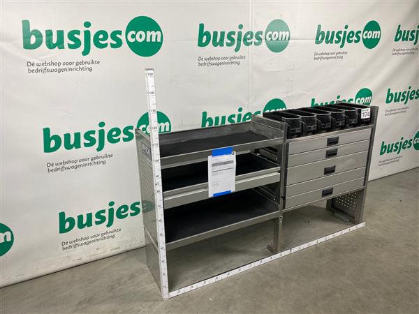 Grote foto aluca aluminium gebruikte bedrijfswagen inrichting nr 1749 auto onderdelen overige auto onderdelen