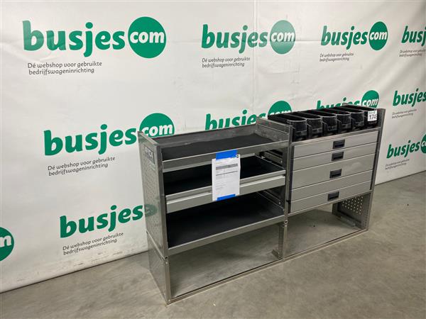 Grote foto aluca aluminium gebruikte bedrijfswagen inrichting nr 1749 auto onderdelen overige auto onderdelen