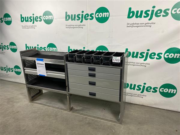Grote foto aluca aluminium gebruikte bedrijfswagen inrichting nr 1749 auto onderdelen overige auto onderdelen