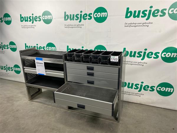 Grote foto aluca aluminium gebruikte bedrijfswagen inrichting nr 1749 auto onderdelen overige auto onderdelen