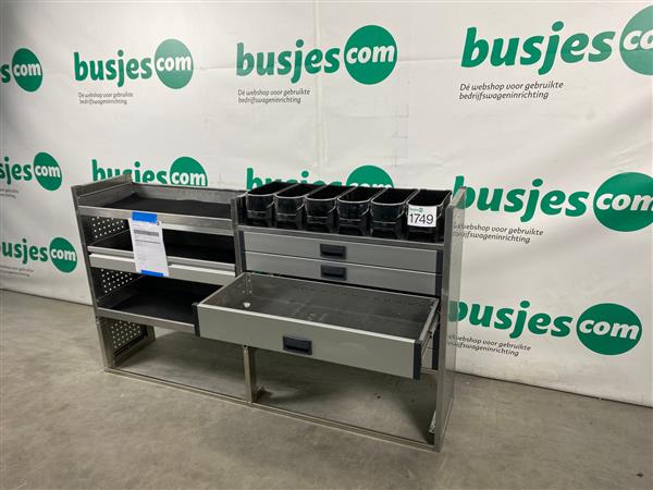 Grote foto aluca aluminium gebruikte bedrijfswagen inrichting nr 1749 auto onderdelen overige auto onderdelen