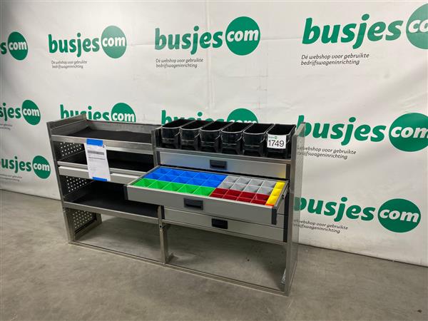 Grote foto aluca aluminium gebruikte bedrijfswagen inrichting nr 1749 auto onderdelen overige auto onderdelen