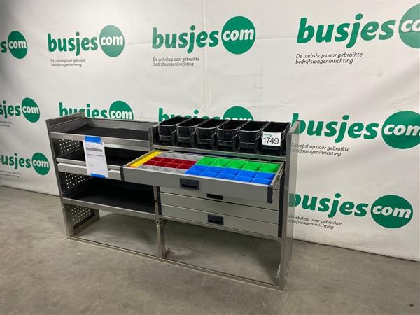 Grote foto aluca aluminium gebruikte bedrijfswagen inrichting nr 1749 auto onderdelen overige auto onderdelen