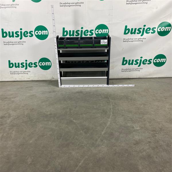 Grote foto bott vario aluminium gebruikte bedrijfswageninrichting nr 1754 auto onderdelen overige auto onderdelen