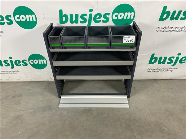 Grote foto bott vario aluminium gebruikte bedrijfswageninrichting nr 1754 auto onderdelen overige auto onderdelen