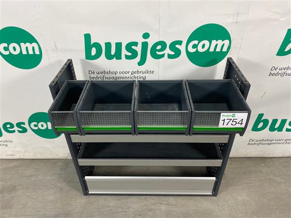 Grote foto bott vario aluminium gebruikte bedrijfswageninrichting nr 1754 auto onderdelen overige auto onderdelen