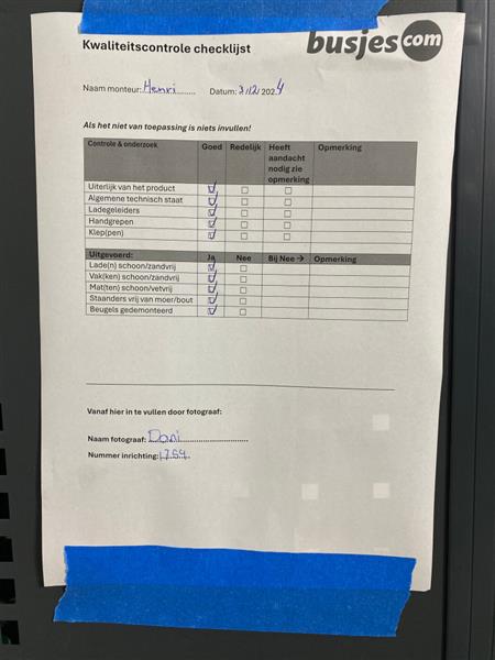 Grote foto bott vario aluminium gebruikte bedrijfswageninrichting nr 1754 auto onderdelen overige auto onderdelen