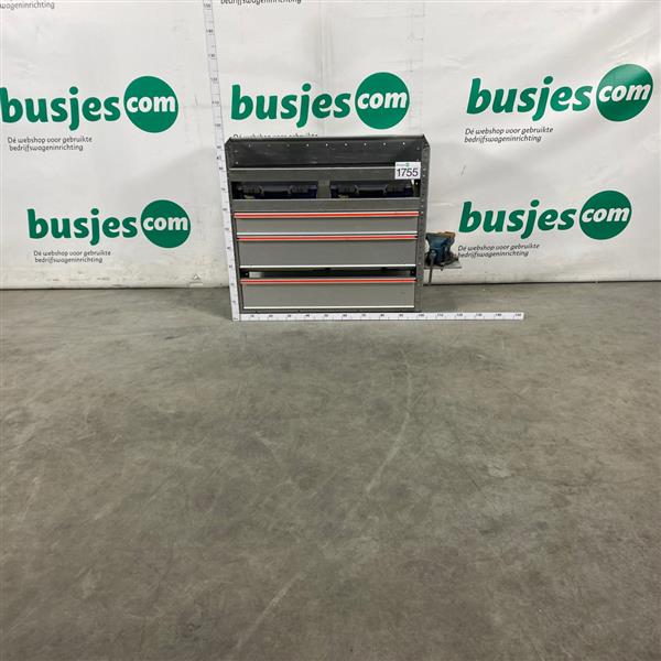 Grote foto finnerup aluminium gebruikte bedrijfswageninrichting nr 1755 auto onderdelen overige auto onderdelen