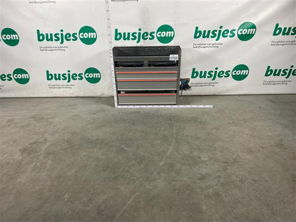 Grote foto finnerup aluminium gebruikte bedrijfswageninrichting nr 1755 auto onderdelen overige auto onderdelen