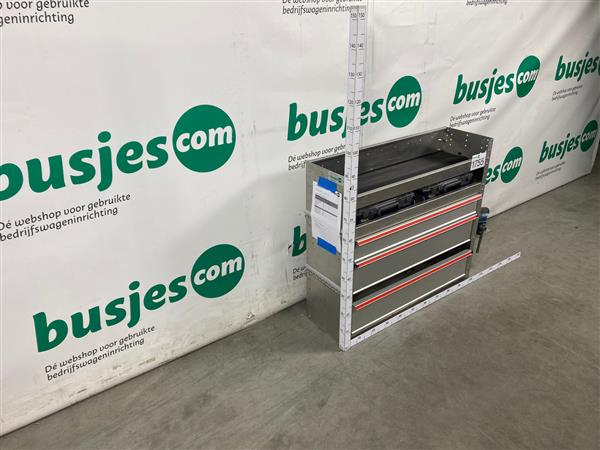 Grote foto finnerup aluminium gebruikte bedrijfswageninrichting nr 1755 auto onderdelen overige auto onderdelen