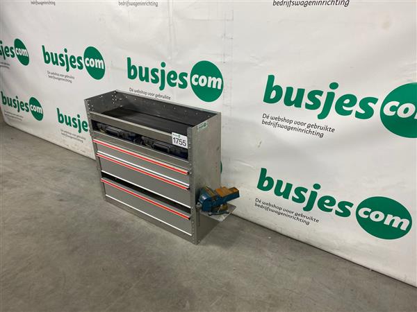 Grote foto finnerup aluminium gebruikte bedrijfswageninrichting nr 1755 auto onderdelen overige auto onderdelen