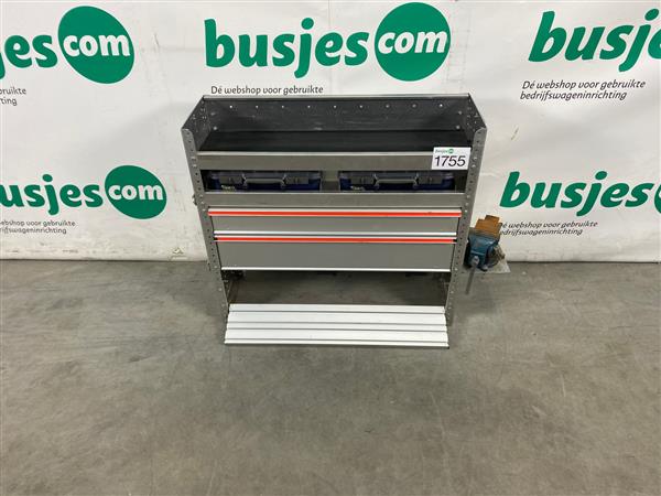 Grote foto finnerup aluminium gebruikte bedrijfswageninrichting nr 1755 auto onderdelen overige auto onderdelen