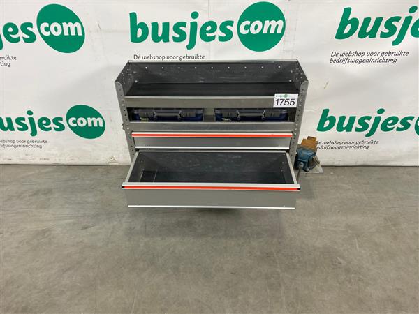 Grote foto finnerup aluminium gebruikte bedrijfswageninrichting nr 1755 auto onderdelen overige auto onderdelen