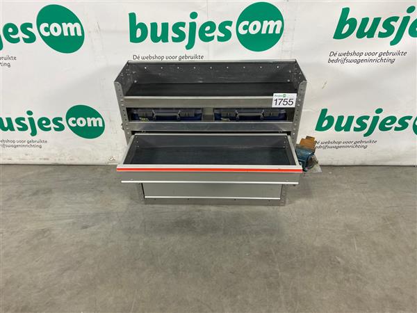 Grote foto finnerup aluminium gebruikte bedrijfswageninrichting nr 1755 auto onderdelen overige auto onderdelen