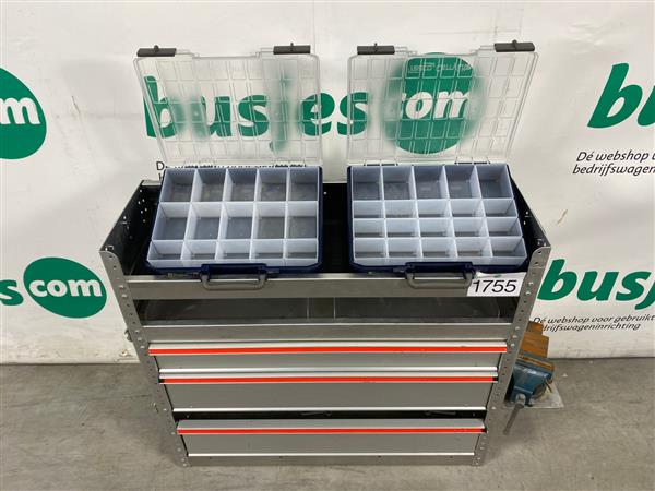 Grote foto finnerup aluminium gebruikte bedrijfswageninrichting nr 1755 auto onderdelen overige auto onderdelen