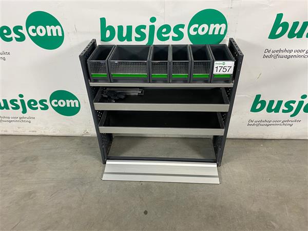 Grote foto bott vario aluminium gebruikte bedrijfswageninrichting nr 1757 auto onderdelen overige auto onderdelen