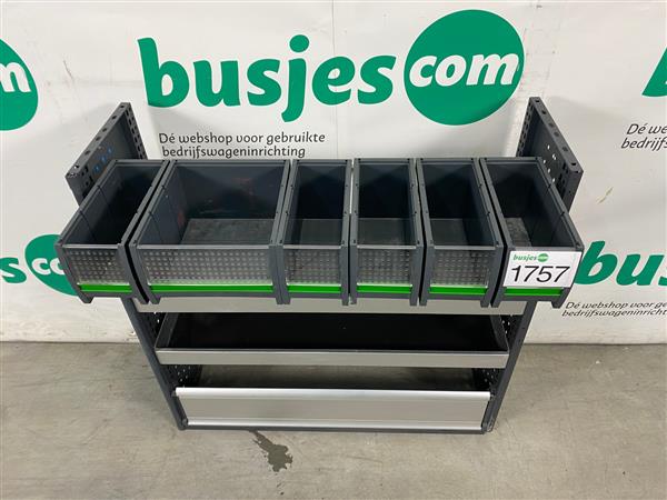 Grote foto bott vario aluminium gebruikte bedrijfswageninrichting nr 1757 auto onderdelen overige auto onderdelen