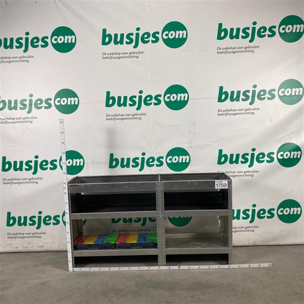 Grote foto finnerup aluminium gebruikte bedrijfswageninrichting nr 1759 auto onderdelen overige auto onderdelen