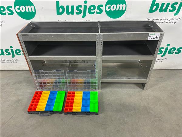Grote foto finnerup aluminium gebruikte bedrijfswageninrichting nr 1759 auto onderdelen overige auto onderdelen