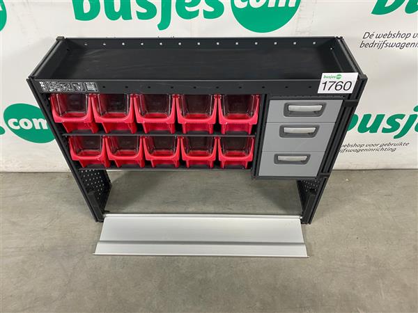Grote foto modul gebruikte bedrijfswagen inrichting nr 1760 auto onderdelen overige auto onderdelen