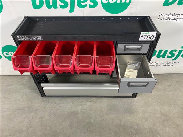 Grote foto modul gebruikte bedrijfswagen inrichting nr 1760 auto onderdelen overige auto onderdelen