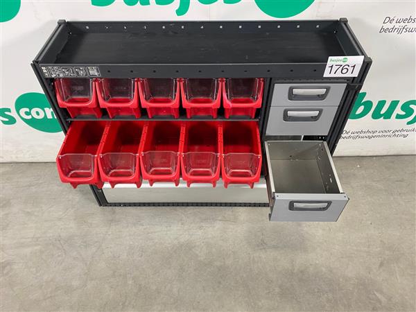 Grote foto modul gebruikte bedrijfswagen inrichting nr 1761 auto onderdelen overige auto onderdelen