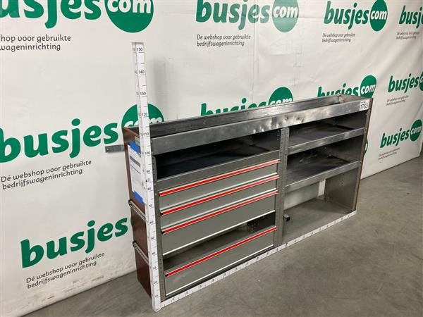 Grote foto finnerup aluminium gebruikte bedrijfswageninrichting nr 1763 auto onderdelen overige auto onderdelen
