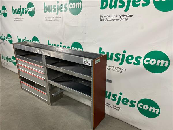 Grote foto finnerup aluminium gebruikte bedrijfswageninrichting nr 1763 auto onderdelen overige auto onderdelen