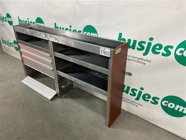 Grote foto finnerup aluminium gebruikte bedrijfswageninrichting nr 1763 auto onderdelen overige auto onderdelen