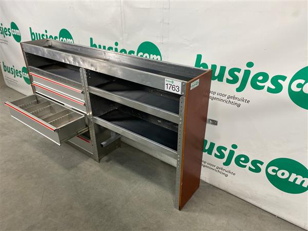 Grote foto finnerup aluminium gebruikte bedrijfswageninrichting nr 1763 auto onderdelen overige auto onderdelen