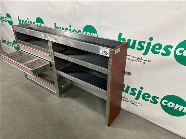 Grote foto finnerup aluminium gebruikte bedrijfswageninrichting nr 1763 auto onderdelen overige auto onderdelen