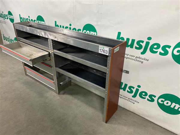 Grote foto finnerup aluminium gebruikte bedrijfswageninrichting nr 1763 auto onderdelen overige auto onderdelen