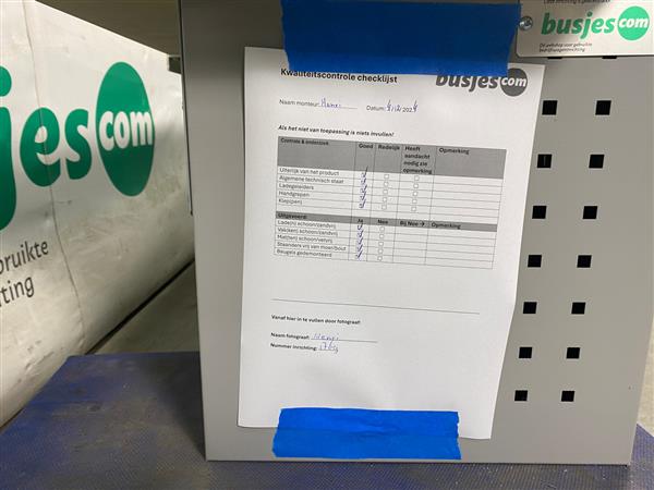 Grote foto service systeem gebruikte bus inrichting nr 1769 auto onderdelen overige auto onderdelen