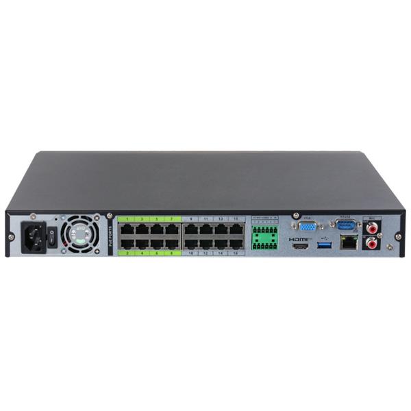 Grote foto dahua 32mp 16 kanaals nvr recorder wizmind smd ai 16x poe nvr5216 p xi audio tv en foto videobewakingsapparatuur