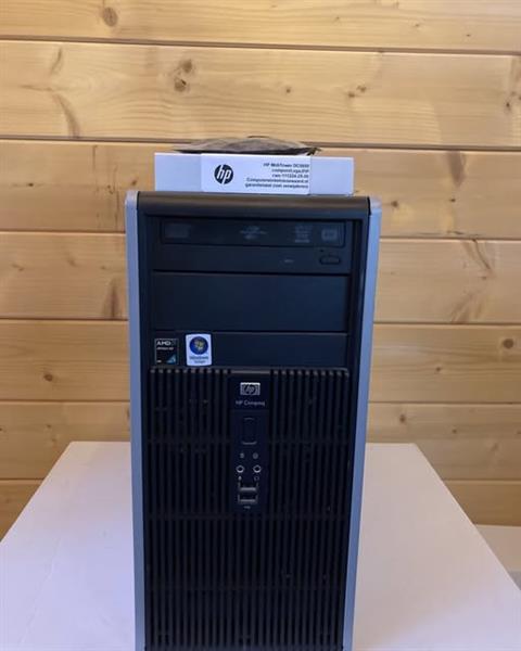 Grote foto windows xp of 7 pro computer hp dc5850 mt amd x2 parallel seri le poort garantie computers en software overige computers en software