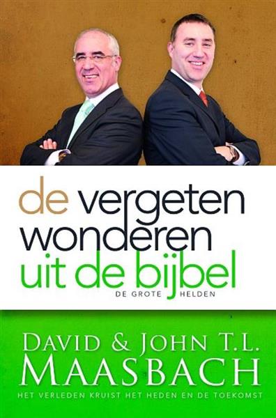 Grote foto de vergeten wonderen uit de bijbel boeken overige boeken