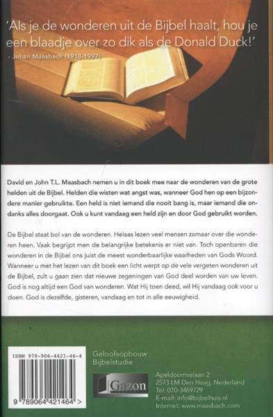 Grote foto de vergeten wonderen uit de bijbel boeken overige boeken