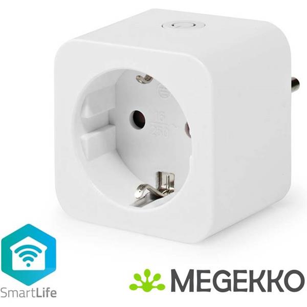 Grote foto smartlife slimme stekker zigbee 3.0 energiemeter 3680 w hybrid cee 7 7 0 55 c andro computers en software overige computers en software