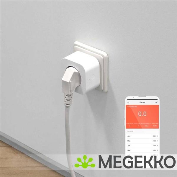 Grote foto smartlife slimme stekker zigbee 3.0 energiemeter 3680 w hybrid cee 7 7 0 55 c andro computers en software overige computers en software