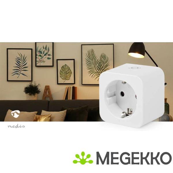 Grote foto smartlife slimme stekker zigbee 3.0 energiemeter 3680 w hybrid cee 7 7 0 55 c andro computers en software overige computers en software