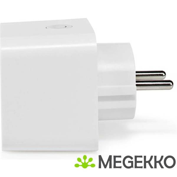 Grote foto smartlife slimme stekker zigbee 3.0 energiemeter 3680 w hybrid cee 7 7 0 55 c andro computers en software overige computers en software