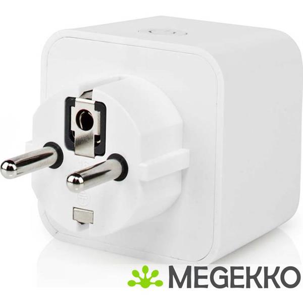 Grote foto smartlife slimme stekker zigbee 3.0 energiemeter 3680 w hybrid cee 7 7 0 55 c andro computers en software overige computers en software