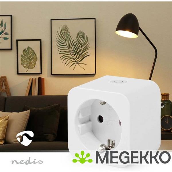 Grote foto smartlife slimme stekker zigbee 3.0 energiemeter 3680 w hybrid cee 7 7 0 55 c andro computers en software overige computers en software